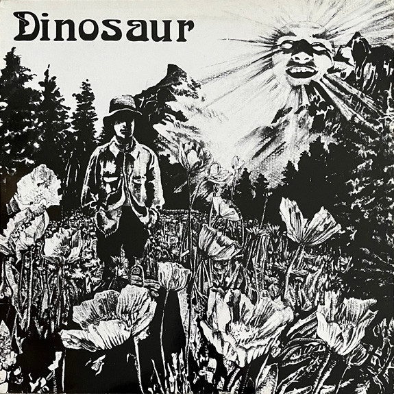 Dinosaur Album Cover by Maura Jasper